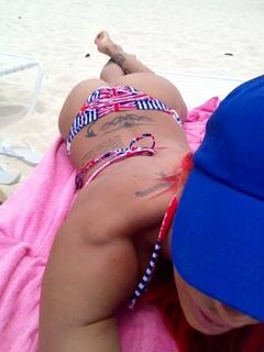 Jodie Marsh feet photo thumbnail