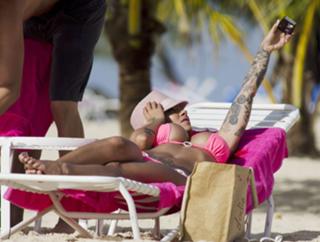 Jodie Marsh feet photo thumbnail