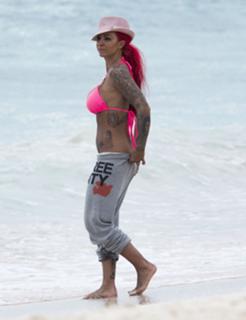 Jodie Marsh feet photo thumbnail