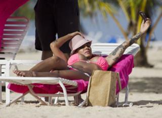 Jodie Marsh feet photo thumbnail
