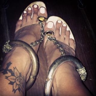 Jodie Marsh feet photo thumbnail
