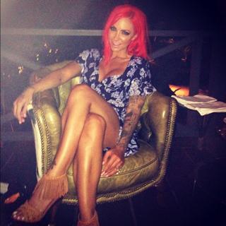 Jodie Marsh feet photo thumbnail