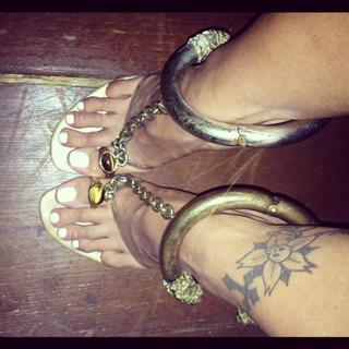 Jodie Marsh feet photo thumbnail