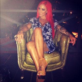 Jodie Marsh feet photo thumbnail