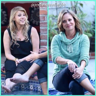 Jodie Sweetin feet photo thumbnail