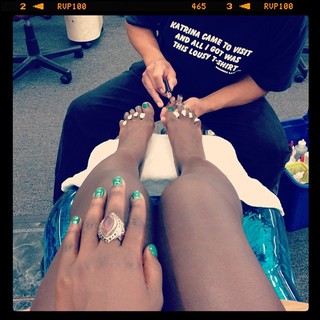 Jodie Turner-Smith feet photo 6