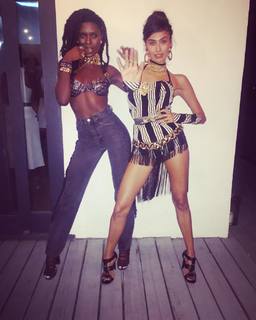Jodie Turner-Smith feet photo 16