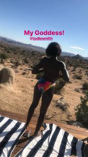Jodie Turner-Smith feet photo 2