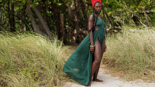 Jodie Turner-Smith feet photo 1