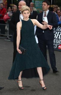 Jodie Whittaker feet photo thumbnail