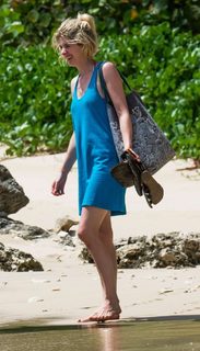 Jodie Whittaker feet photo thumbnail
