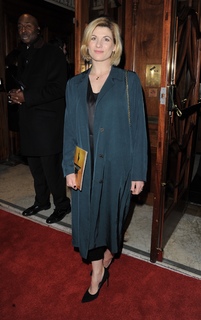 Jodie Whittaker feet photo thumbnail