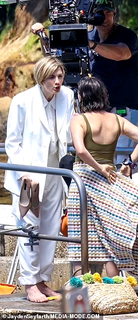 Jodie Whittaker feet photo thumbnail