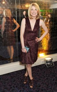 Jodie Whittaker feet photo thumbnail