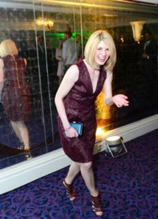 Jodie Whittaker feet photo thumbnail