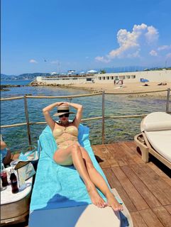Joelle Mardinian feet photo 11