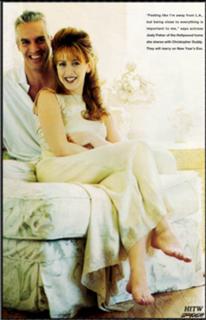 Joely Fisher feet photo 16