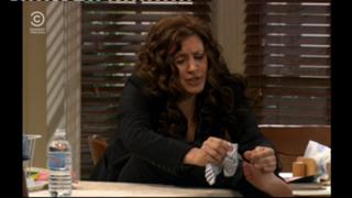 Joely Fisher feet photo 11