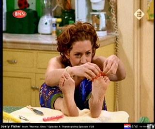 Joely Fisher feet photo 9