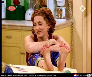 Joely Fisher feet photo 8