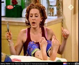 Joely Fisher feet photo 7