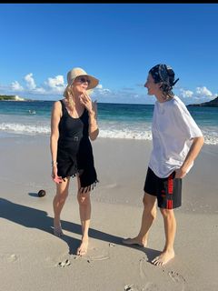 Joely Richardson feet photo 3