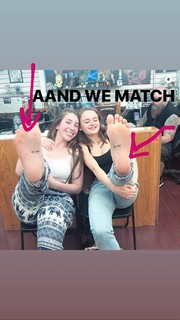 Joey King feet photo thumbnail