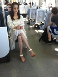 Joey Wang feet photo 1