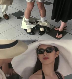 Joey Wang feet photo 15