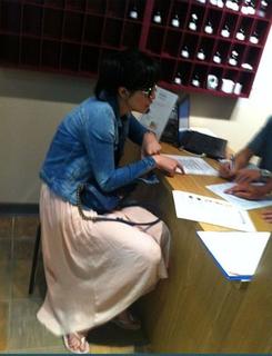 Joey Wang feet photo 1