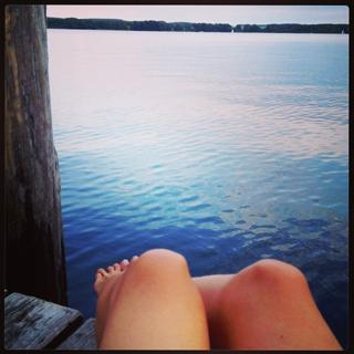 Johanna Klum feet photo thumbnail