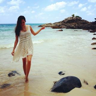 Johanna Klum feet photo thumbnail
