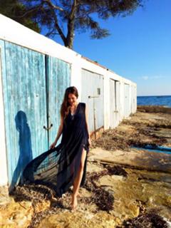 Johanna Klum feet photo thumbnail