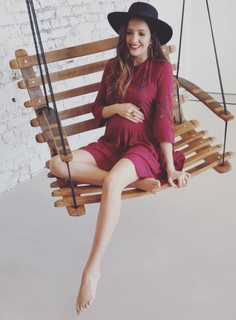 Johanna Klum feet photo thumbnail