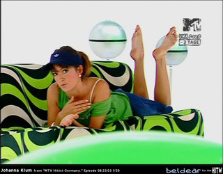 Johanna Klum feet photo thumbnail