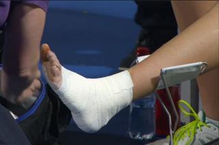 Johanna Konta feet photo 1