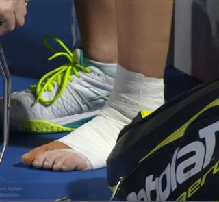 Johanna Konta feet photo 2