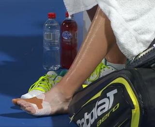 Johanna Konta feet photo 3