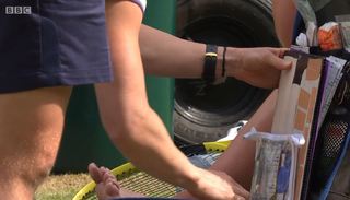 Johanna Konta feet photo 12