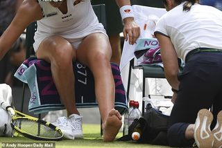 Johanna Konta feet photo 4