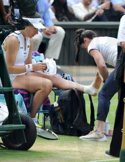 Johanna Konta feet photo 1