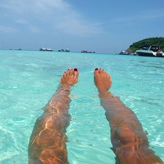 Johanna Olsson feet photo 16