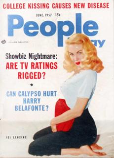 Joi Lansing feet photo 7