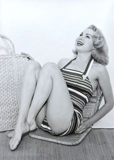 Joi Lansing feet photo 1