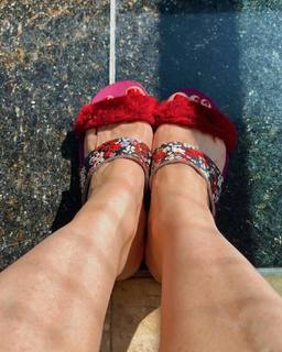 Joice Hasselmann feet photo 2