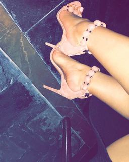 Joiec Chavis feet photo 5