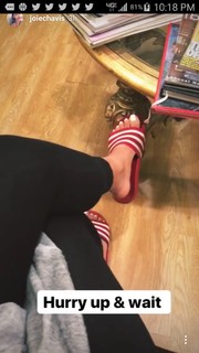 Joiec Chavis feet photo 7