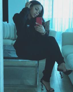 Joiec Chavis feet photo 9