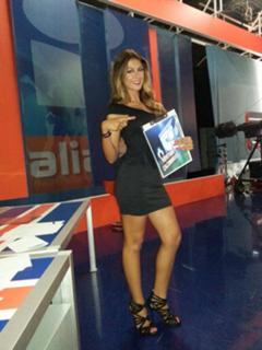 Jolanda V. De Rienzo feet photo 9