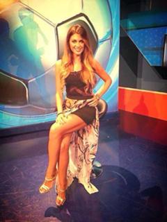Jolanda V. De Rienzo feet photo 7